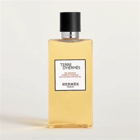 hermes douchegel|terre d'hermes hair shower gel.